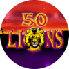 50 Lions tiene 5 carriles, entre 50 líneas de pago