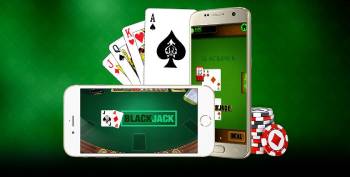 Blackjack dispositivos móviles