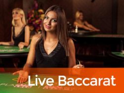 Baccarat Live de Forzza Casino