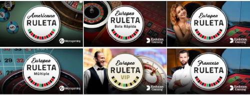 Versiones disponibles de ruleta en Luckia Casino