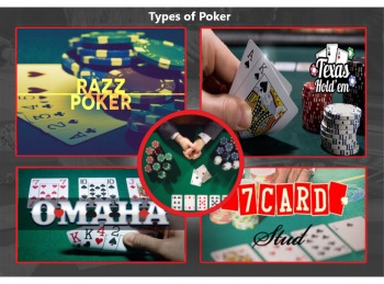Diferentes tipos de póquer