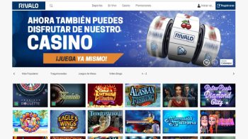 Los juegos de Rivalo Casino están hechos por uno de los mejores desarrolladores-NetEnt