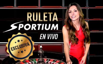 Sportium Casino Ruleta en Vivo